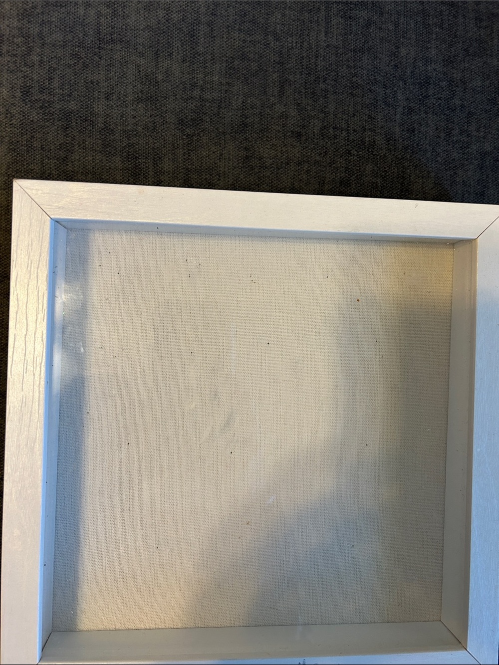 Mainstays White Wooden Shadow Box Frame
